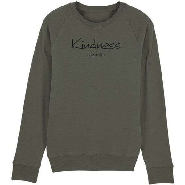 Human Family Bio Herren Sweatshirt "Practice - Kindness" aus Bio-Baumwolle