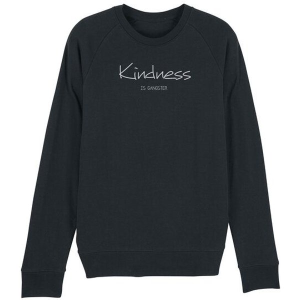 Human Family Bio Herren Sweatshirt "Practice - Kindness" aus Bio-Baumwolle