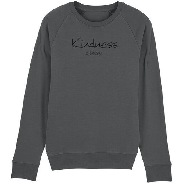 Human Family Bio Herren Sweatshirt "Practice - Kindness" aus Bio-Baumwolle