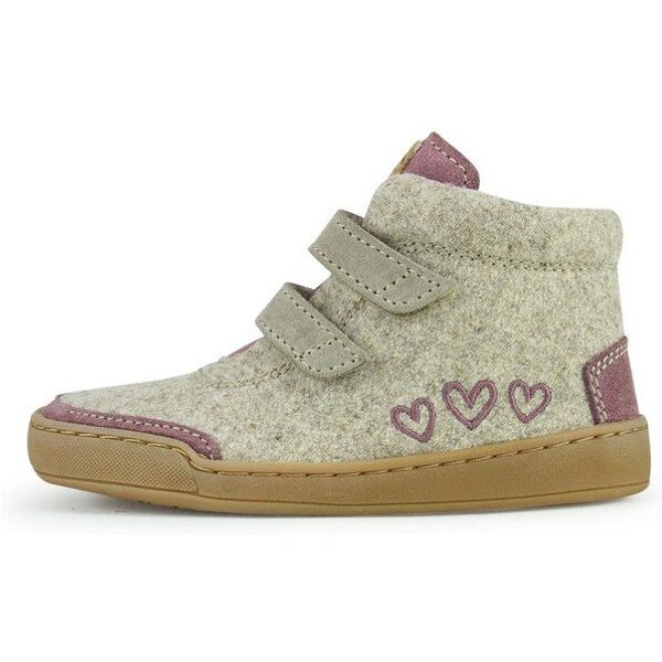Doghammer Warmer Barfußschuh für Kinder - Kids Terrar Wool High