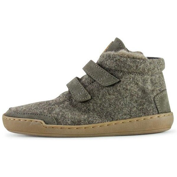 Doghammer Winter-Barfußschuh für Kinder - Kids Terrar Wool High