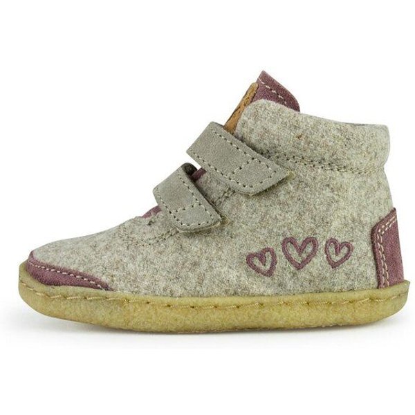 Doghammer Lauflernschuh aus Merinowolle - Toddler Terrar Wool High
