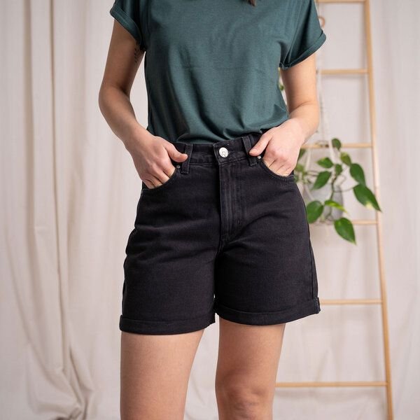 Vresh Clothing Stev - Jeans-Shorts aus Biobaumwolle
