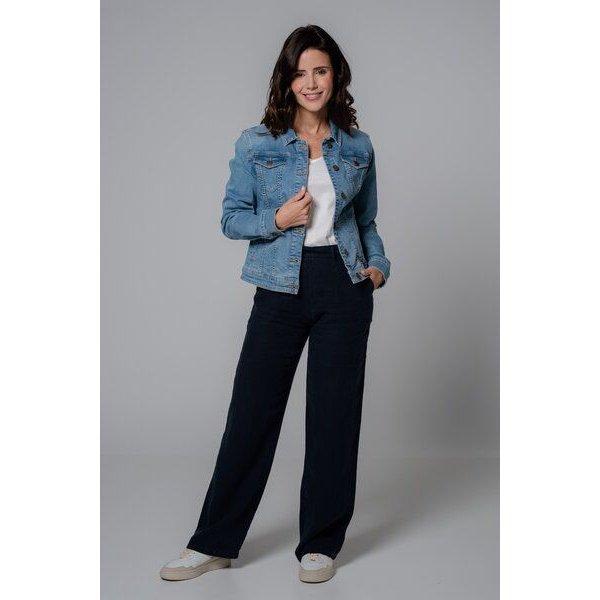 Feuervogl fv-Sva:la Denim Jacket | Summerblue