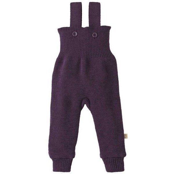 Disana Trägerhose Strick kbT Schurwolle