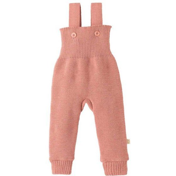 Disana Trägerhose Strick kbT Schurwolle