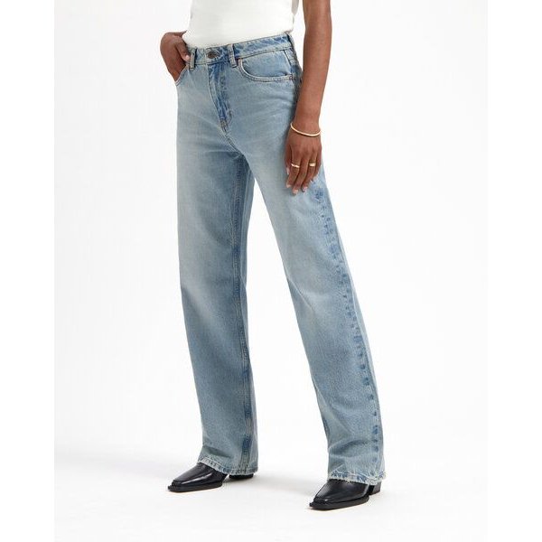 Kuyichi IZABELLA Loose Straight Fit Jeans (vintage blue)