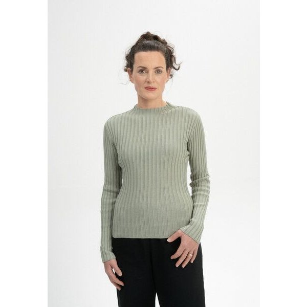 MELA Strickpullover Style NAMARI aus 100% Bio-Baumwolle