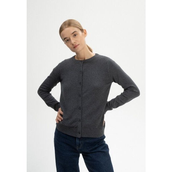 MELA Feinstrick Cardigan Style NAMEEN aus 100% Bio-Baumwolle