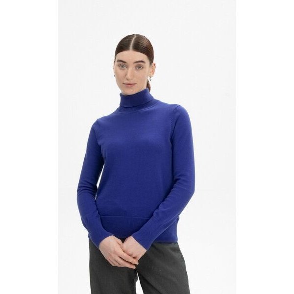 MELA Feinstrick Rollkragenpullover MAYURA