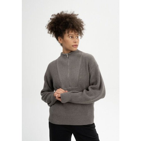 MELA Rippstrick Troyer Style KIMAYA aus 100% Bio-Baumwolle