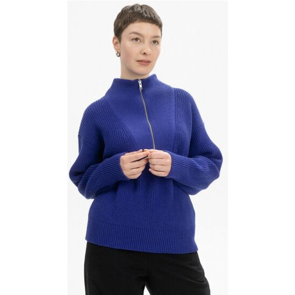 MELA Rippstrick Troyer Style KIMAYA aus 100% Bio-Baumwolle