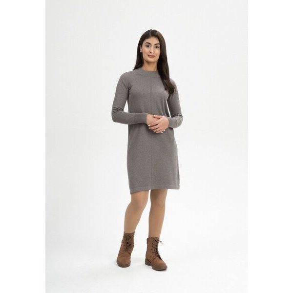 MELA Basic Feinstrick Kleid HARLEEN