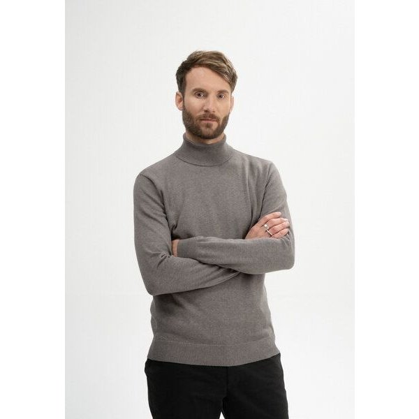 MELA Feinstrick Rollkragenpullover KANJA