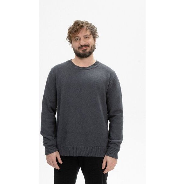 MELA Strickpullover Style CHARUN aus 100% Bio-Baumwolle