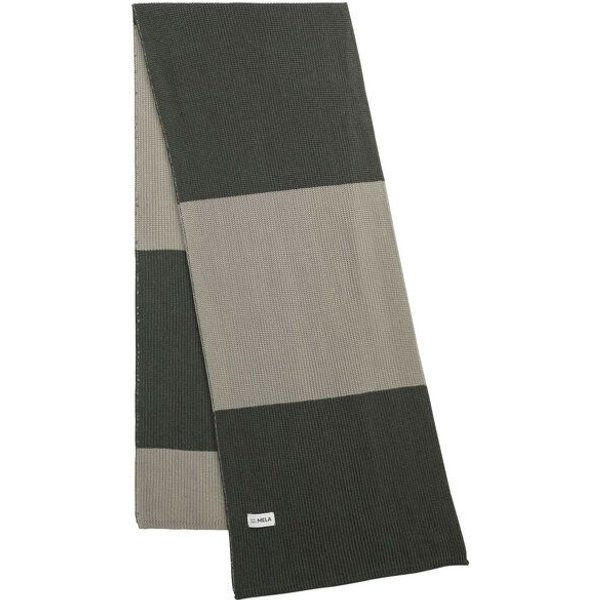 MELA Rippstrick multicolor Schal KAZIM
