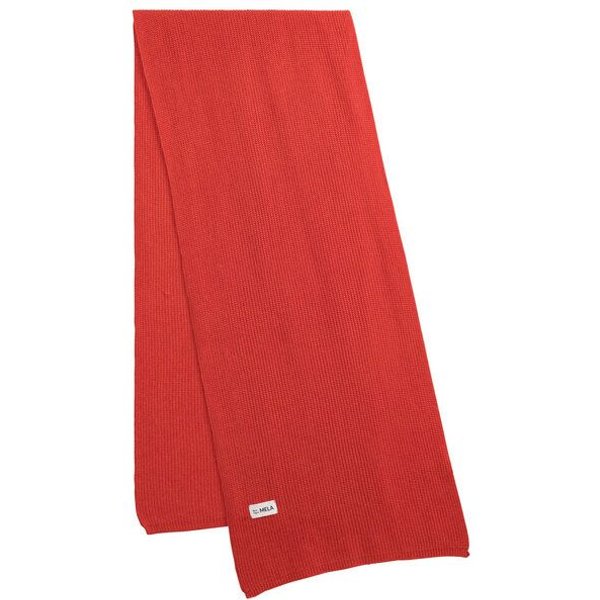 MELA Rippstrick Schal Style NAGNA aus 100% Bio-Baumwolle