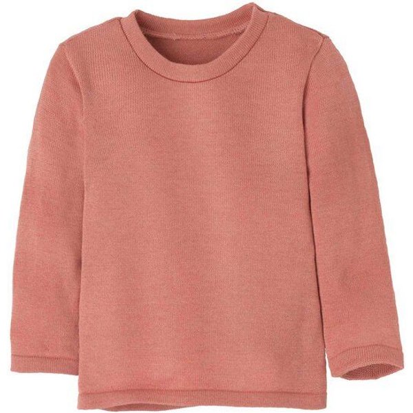 disana Kinder Strick-Pullover unifarben kbT Schurwolle
