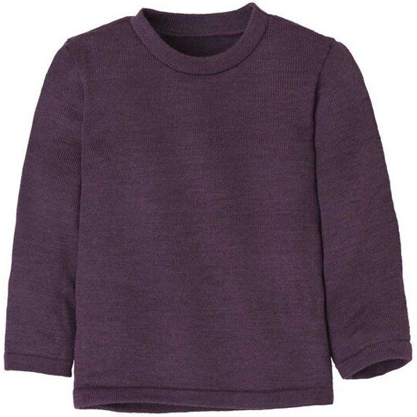 disana Kinder Strick-Pullover unifarben kbT Schurwolle