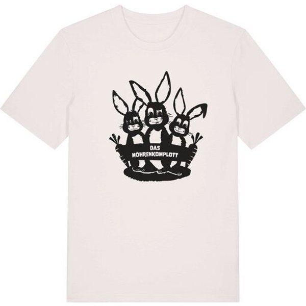 päfjes Das Hasen Möhrenkomplott - Fair Wear Männer/Unisex T-Shirt