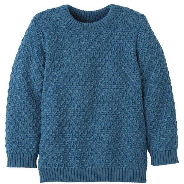 Disana Kinder Aran Pullover kbT Schurwolle