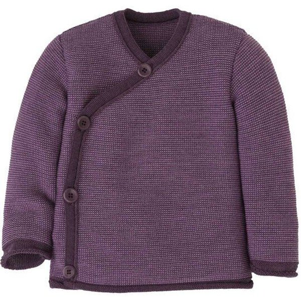 Disana Baby Melange-Jacke kbT Schurwolle