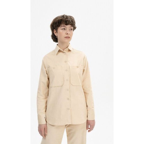 MELA Cord Overshirt JIYA