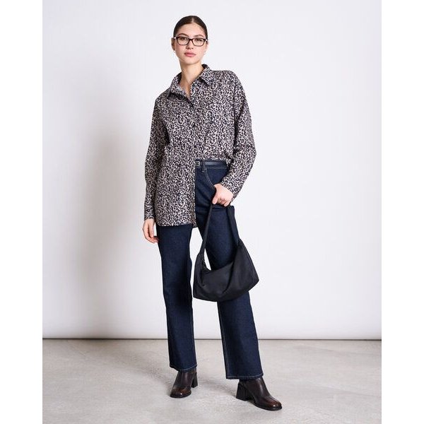 JAN N JUNE Oversized Baumwoll Bluse MAMRO GOTS