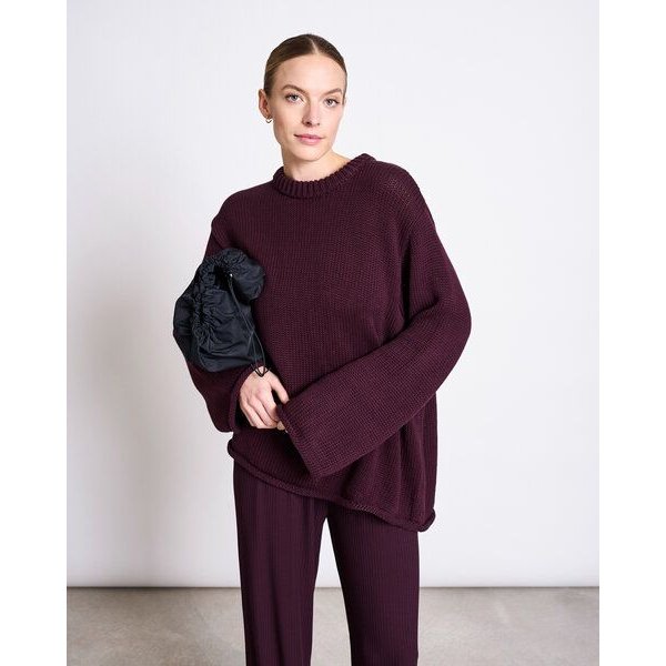 JAN N JUNE Strickpullover SONA aus Bio-Baumwolle GOTS