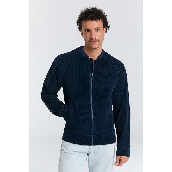 Leela Cotton Unisex Baseballjacke