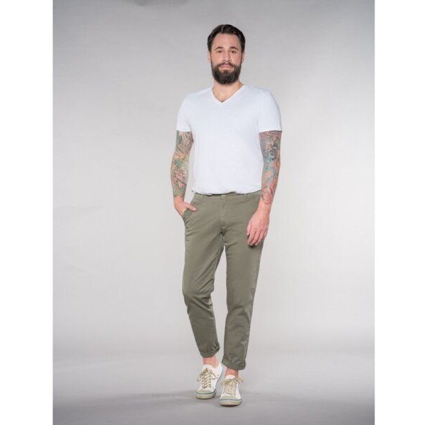 Feuervogl fv-Las:se | Chino Slim Fit