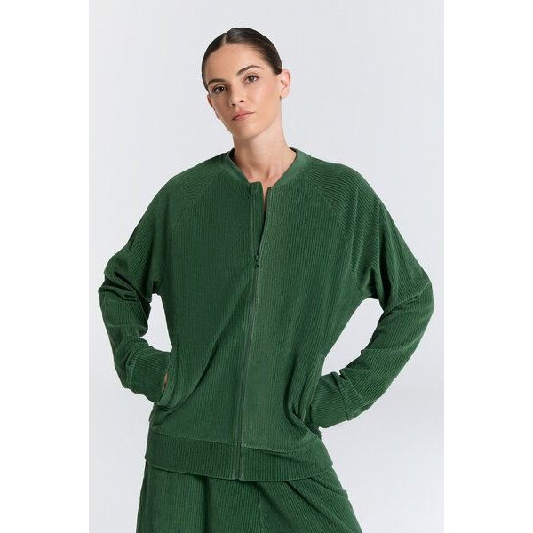 Leela Cotton Unisex Baseballjacke