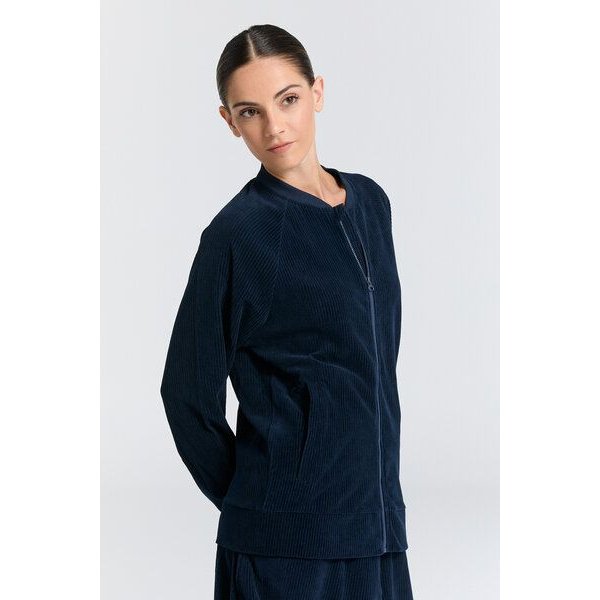 Leela Cotton Unisex Baseballjacke