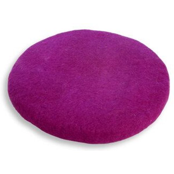 Frida Feeling Filz Sitzkissen, Ø ca 35 cm, gefüllt - verschiedene Farben