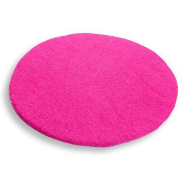 Frida Feeling Rundes Sitzkissen aus Filz - Ø ca. 35cm - verschiedene Farben