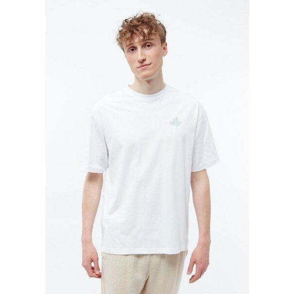 Givn Berlin Print-T-Shirt GBGARY (PLANTS) oversize aus Bio-Baumwolle