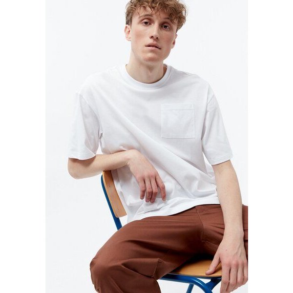 Givn Berlin T-Shirt GBEVAN oversize aus Bio-Baumwolle