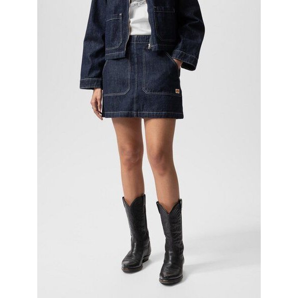 Nudie Jeans Elvy Denim Skirt