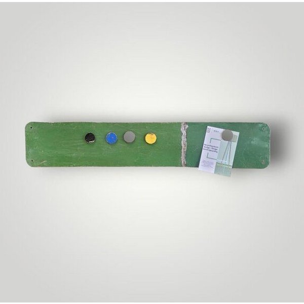 Moogoo Creative Africa Magnetboard Magnettafel mit 5 bunten Magneten