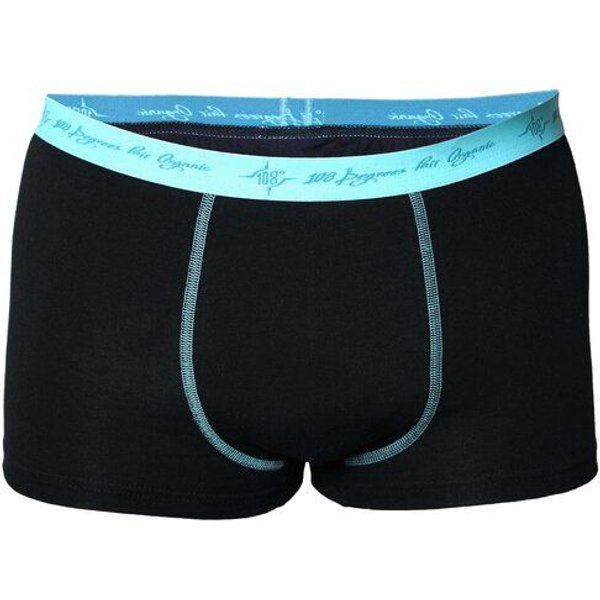 108 Degrees 4er Pack Herren Retro Pants GOTS, Fairtrade