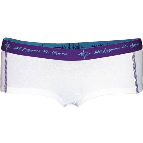 108 Degrees 2er Pack Damen Hot Pants GOTS