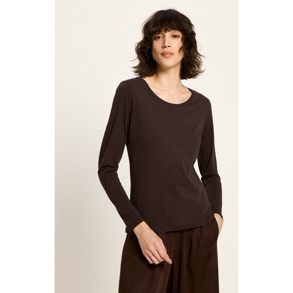 LANIUS Langarmshirt (GOTS) aus Bio-Baumwolle