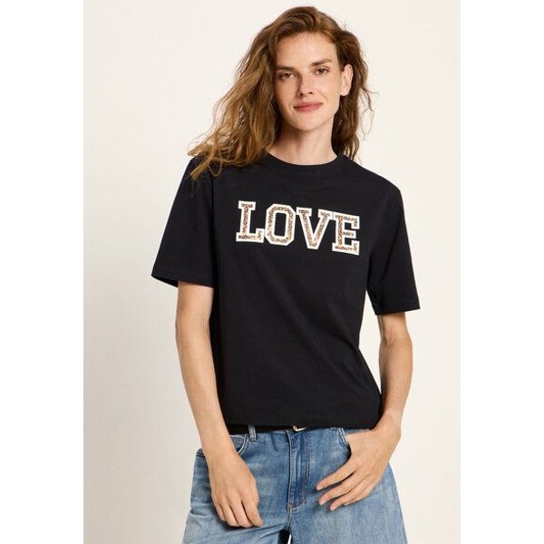 LANIUS Statementshirt LOVE (GOTS)