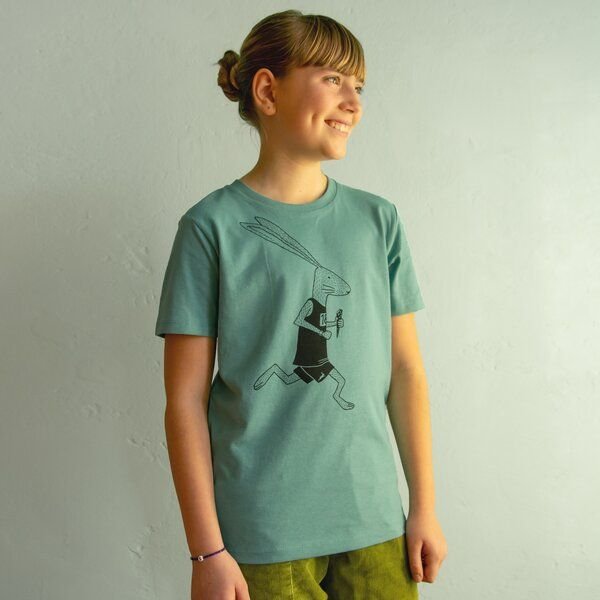 Cmig Laufhase Kinder T-Shirt