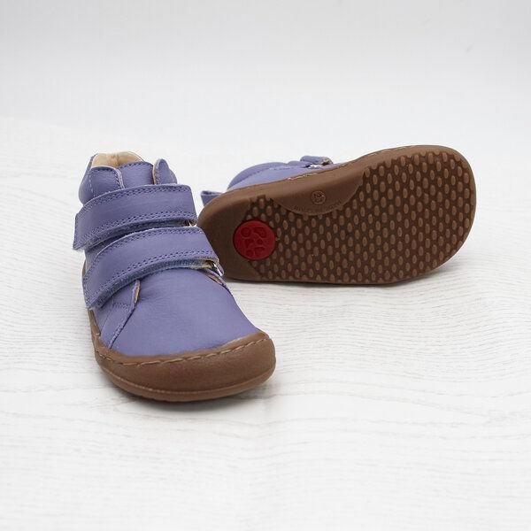 Pololo Barfuß-Halbschuh "ECO" aus pflanzlich gegerbtem Leder, unisex, Gr. 22-34