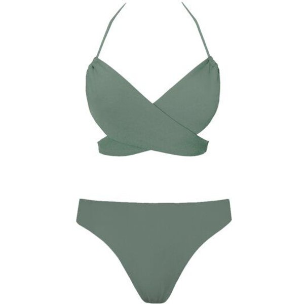 Anekdot Bikini Set Versatile Top + Skyline Slim Slip