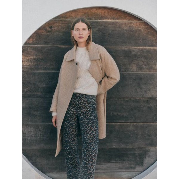 LANIUS Relaxed Jeans (GOTS) aus Bio-Baumwolle