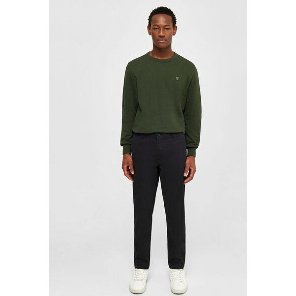 KnowledgeCotton Apparel Chinohose - LUCA Slim Fit chino pant - mit Bio-Baumwolle