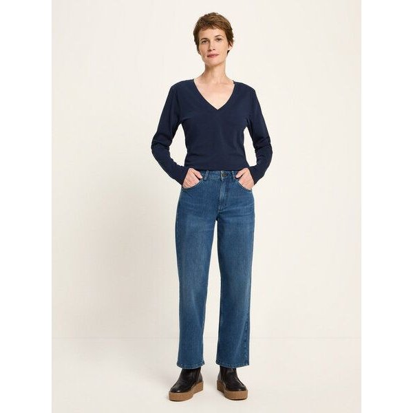 LANIUS Relaxed Jeans (GOTS) aus Bio-Baumwolle