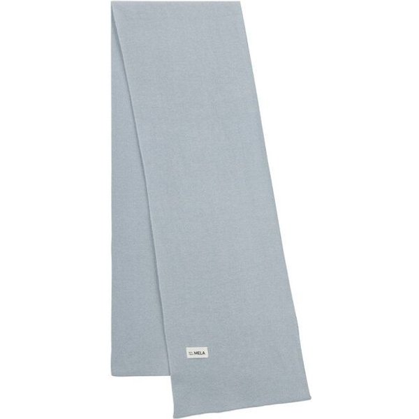 MELA Jacquard Strick Schal Style ASMEE aus 100% Bio-Baumwolle